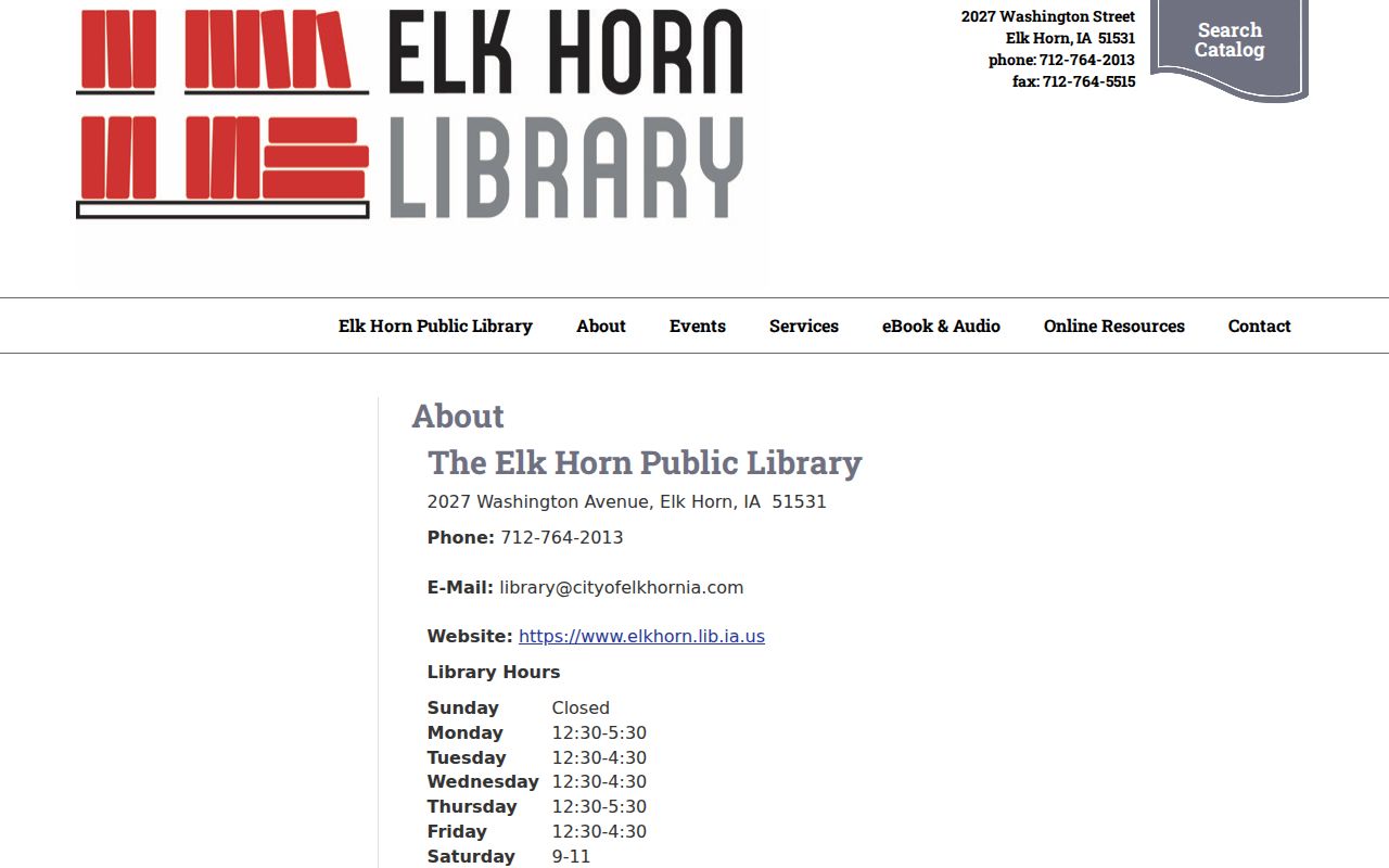 Elk Horn community source for Elk Horn criminal record routing