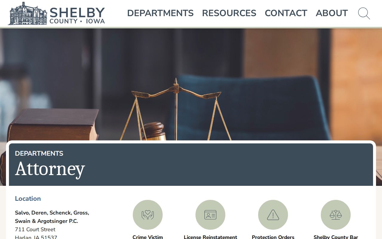 Shelby County criminal court cases County Attorney office source
