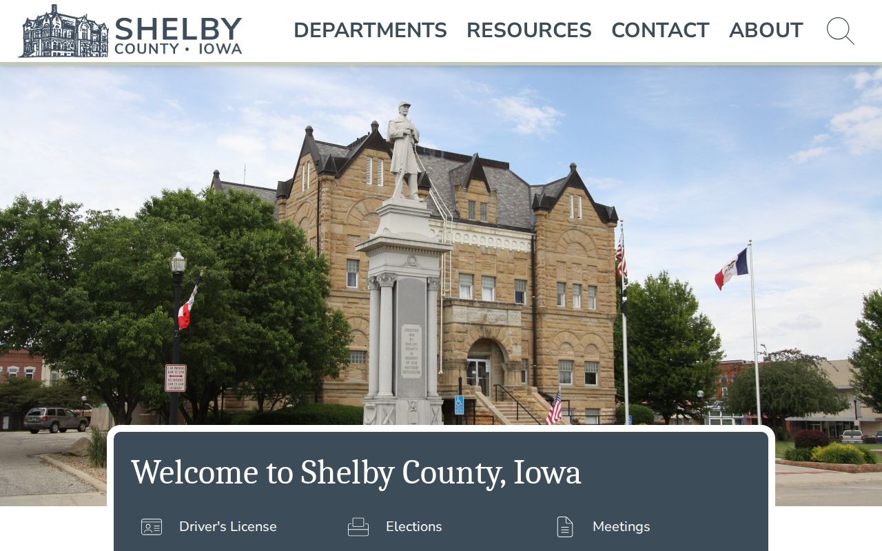 Shelby County criminal history official government records page