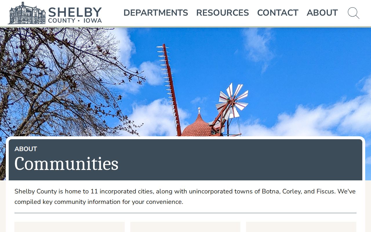 Shelby County community context for a Shelby criminal and crash record search